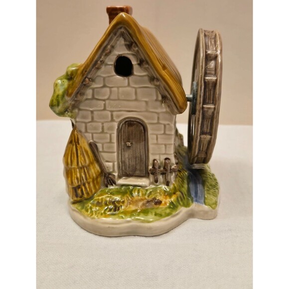 Vintage Otagiri 1979 Water Wheel Music Box “Down By The Old Stream” - Picture 5 of 7
